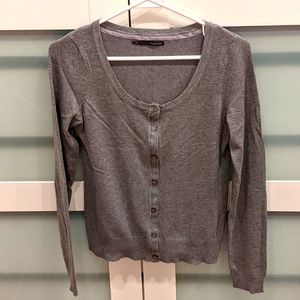 Grey Maurices Cardigan